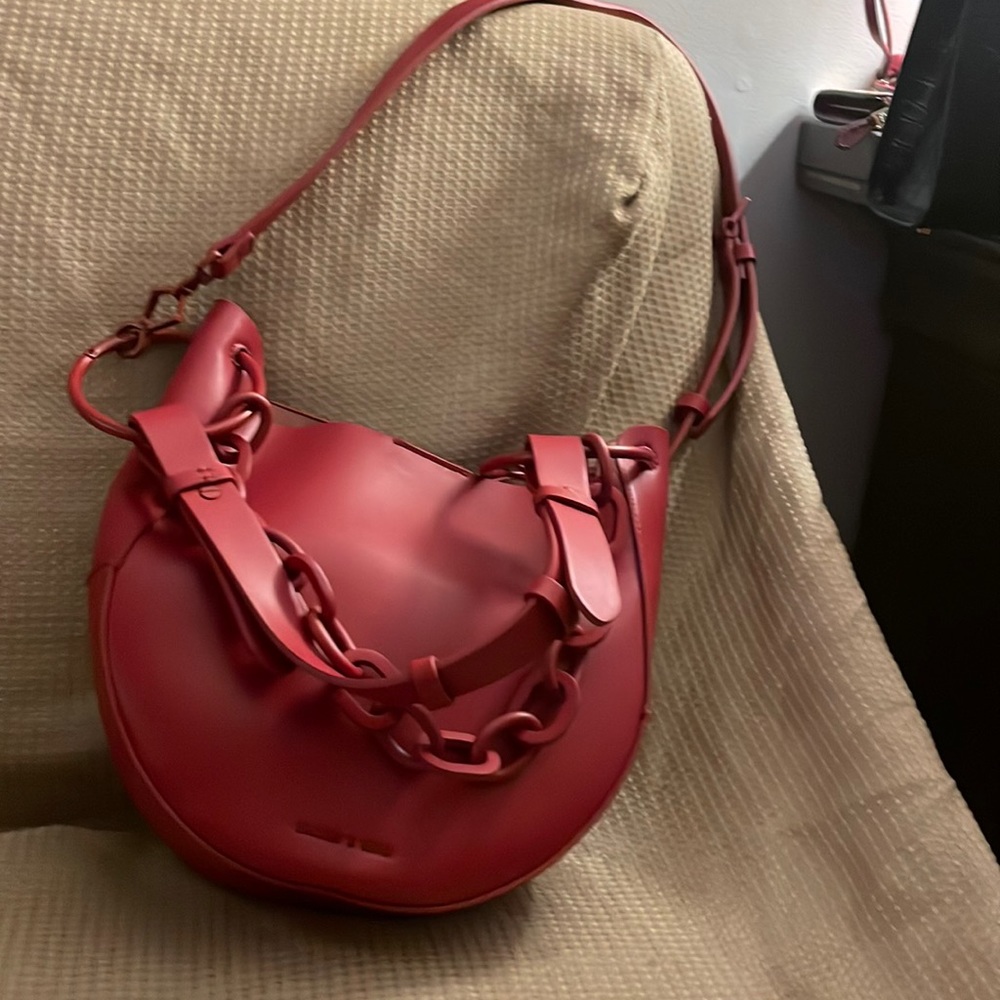 Charles&Keith crossbody pink
